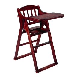 Ghế gỗ trẻ em ngồi nhà hàng